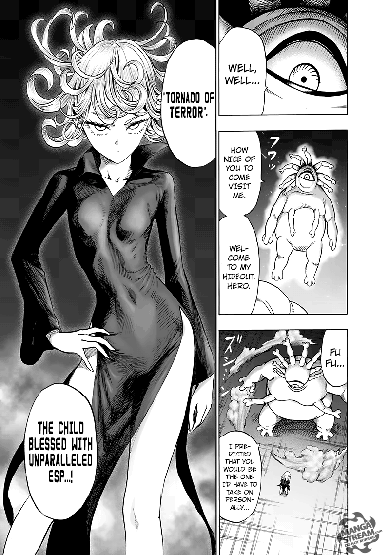 One-Punch Man, Chapter 106 image 33